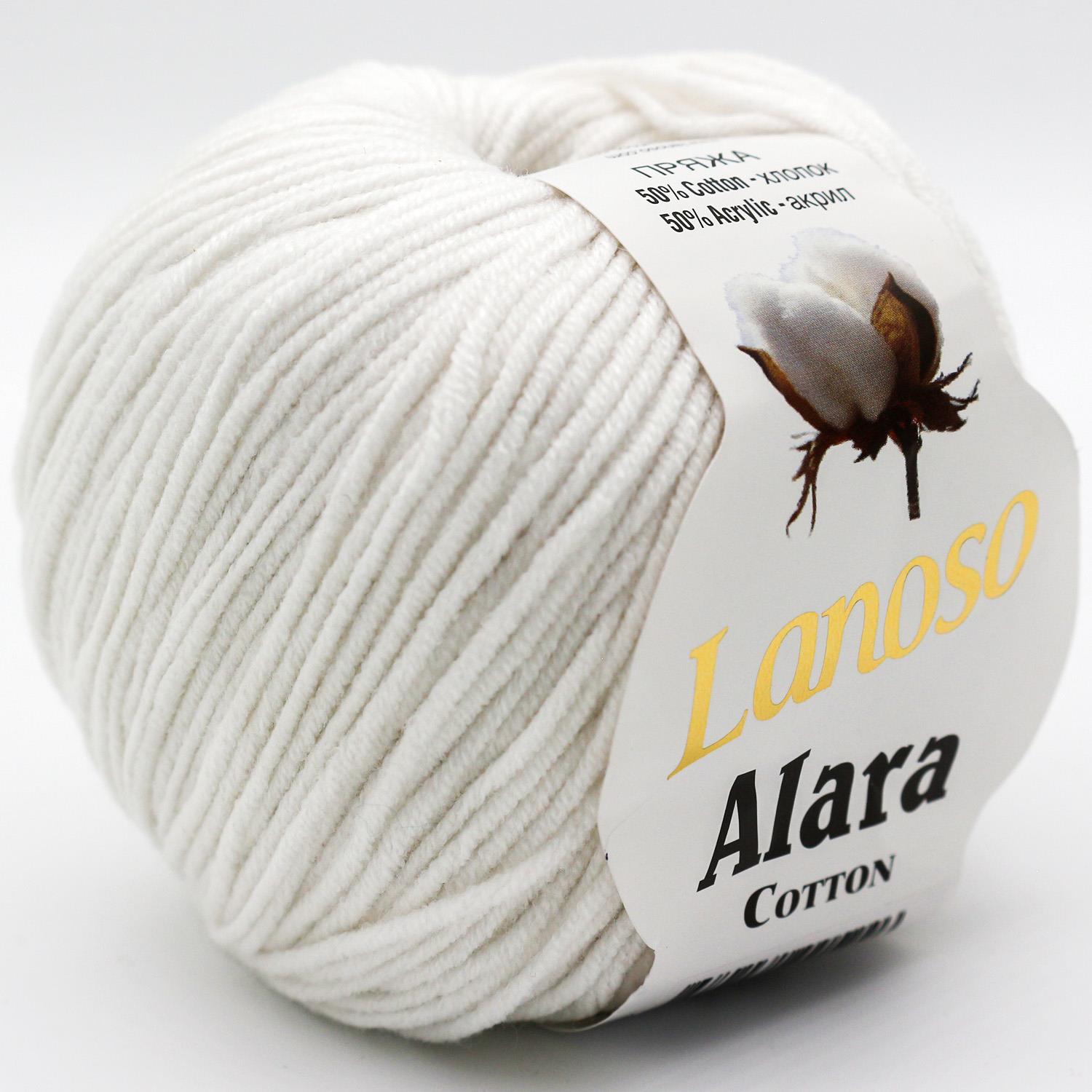 Lanoso Alara 955 Beyaz 