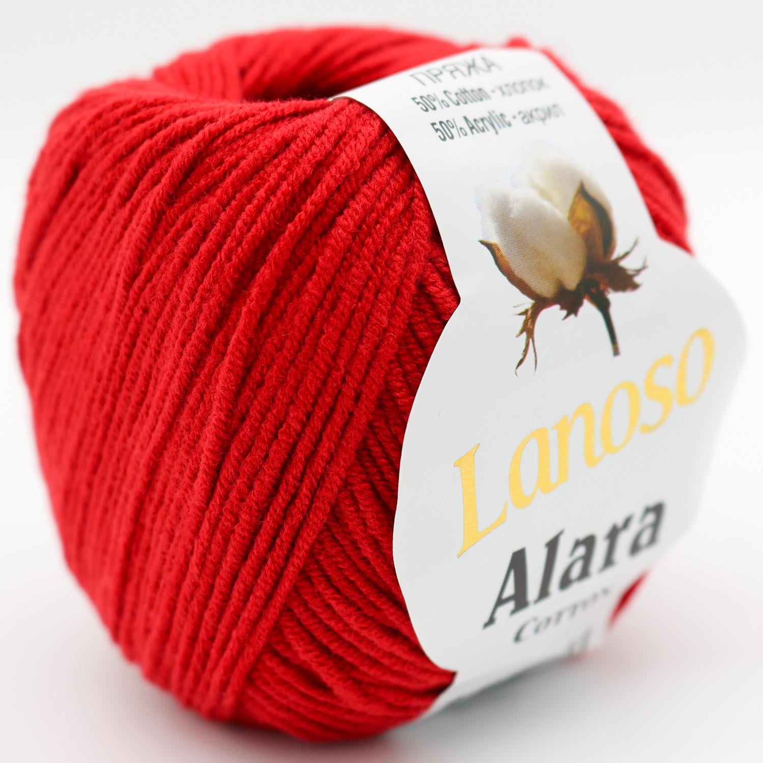 Lanoso Alara 956 Kırmızı 