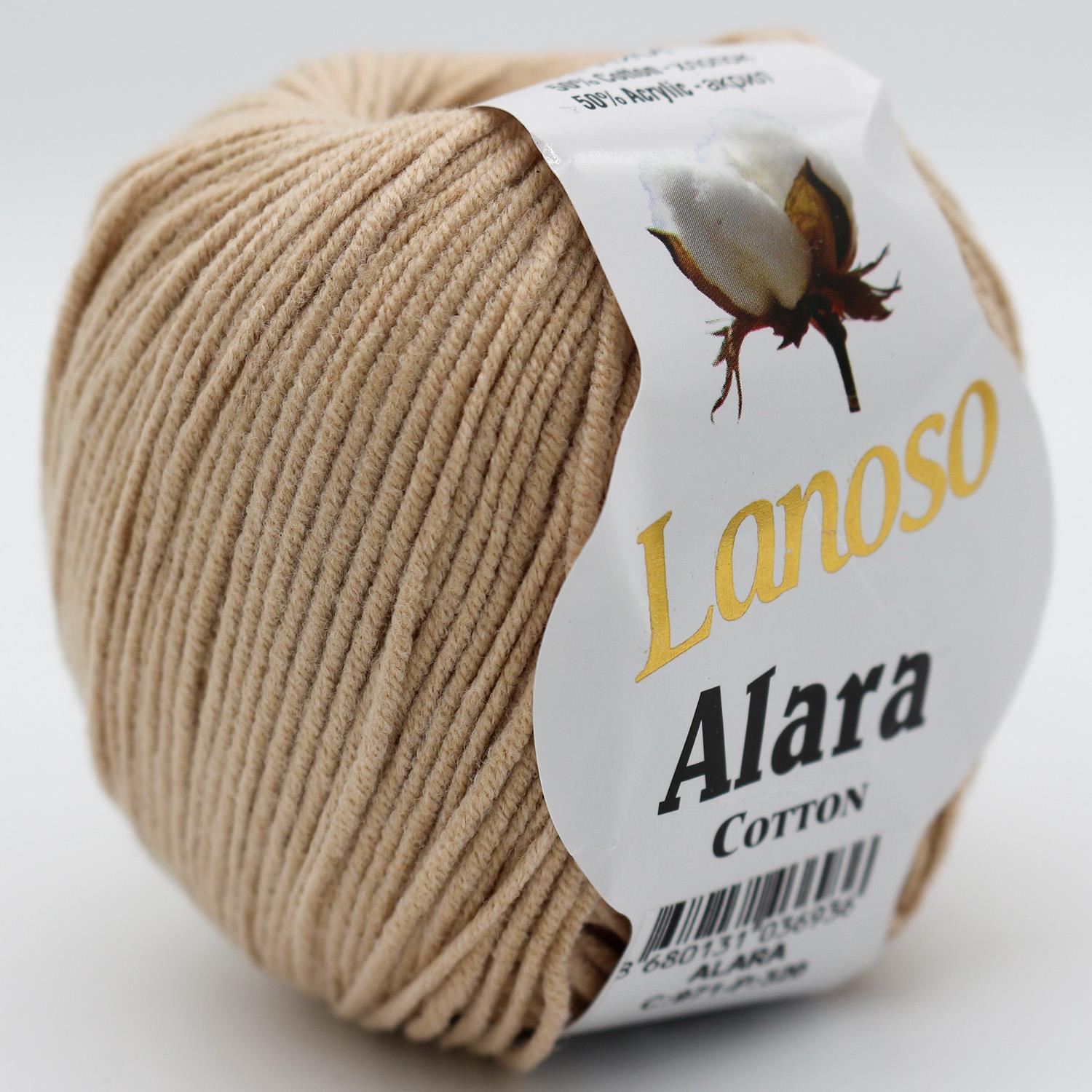 Lanoso Alara 971 Sütlü Kahve 