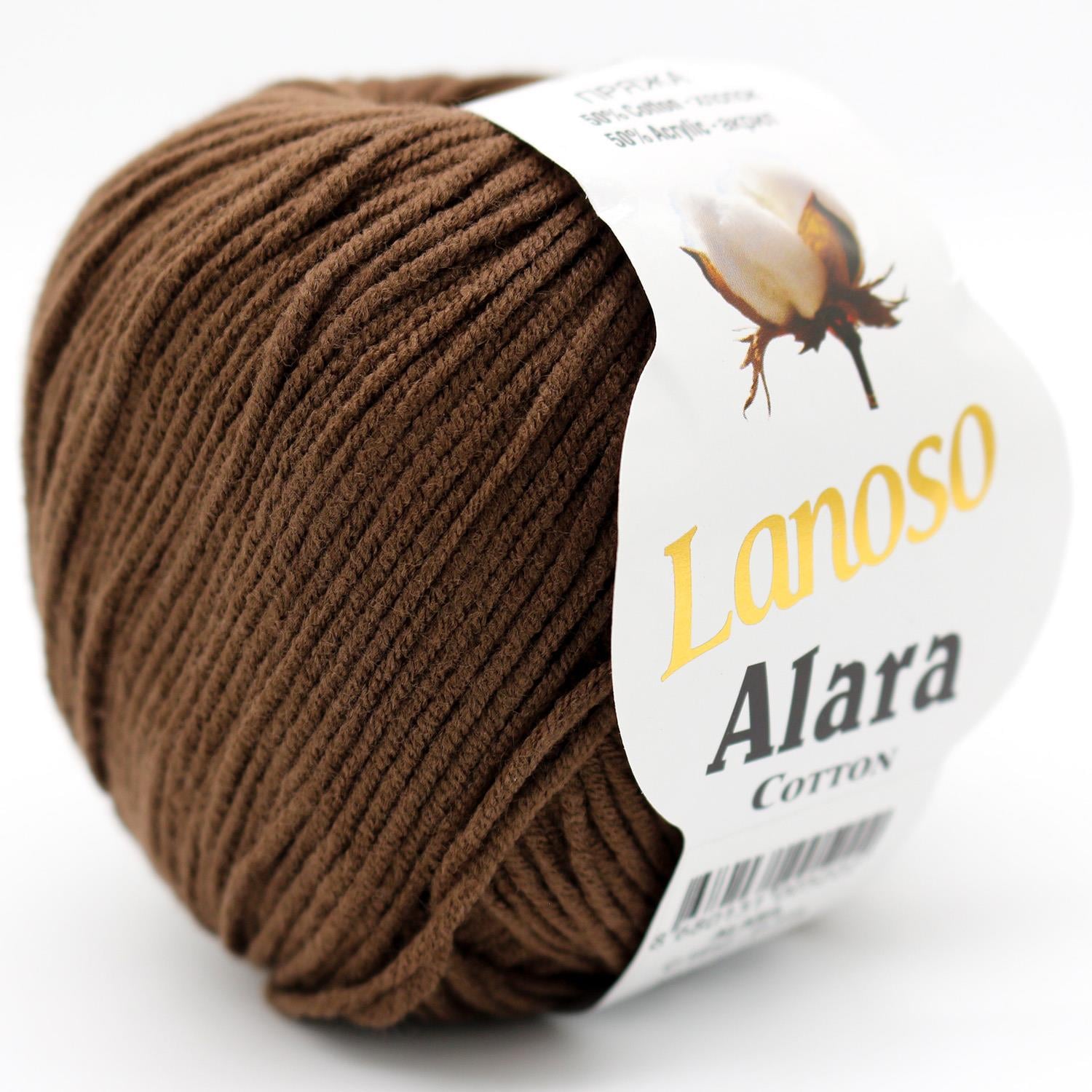 Lanoso Alara 992 Kahverengi 