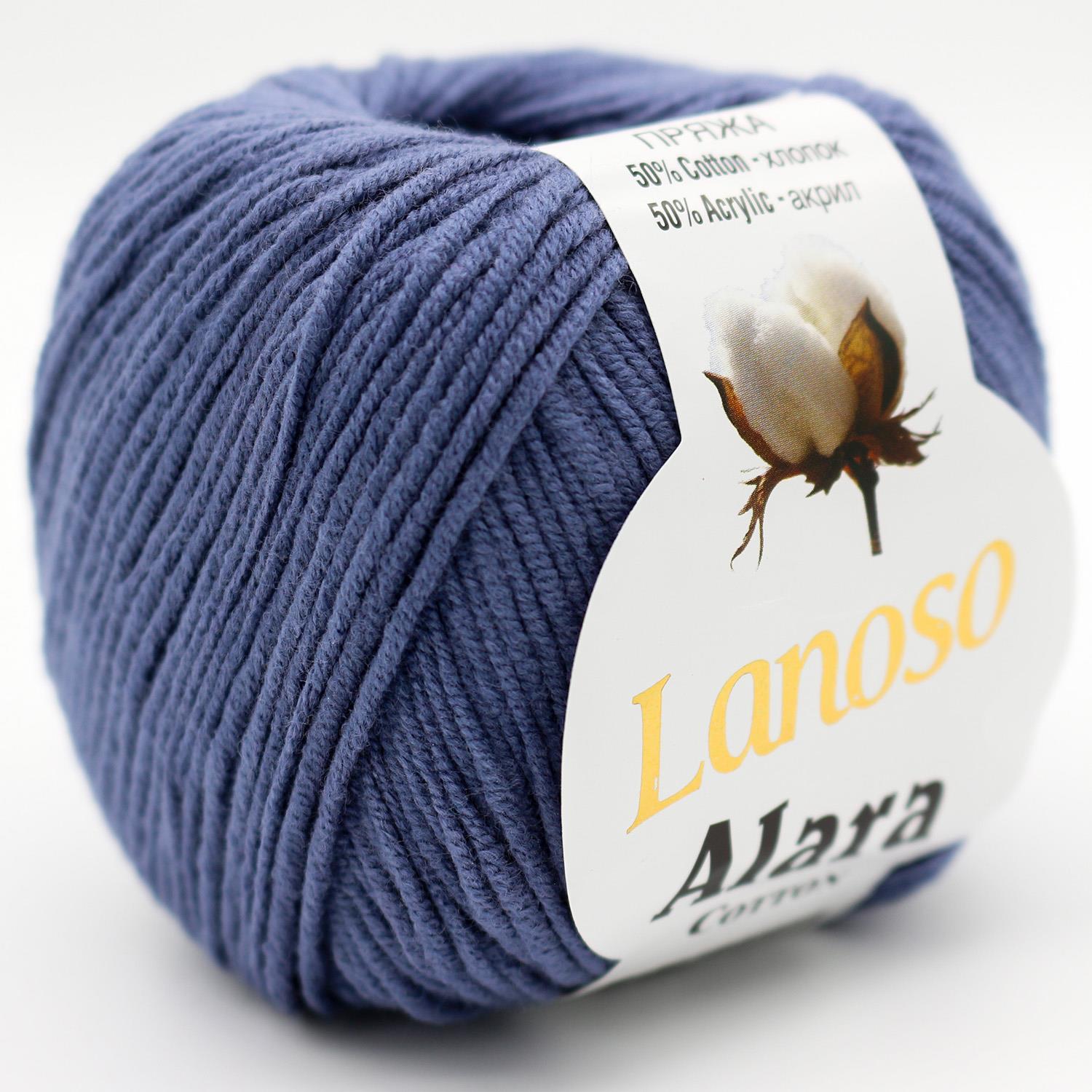 Lanoso Alara 993 Kot Mavi 