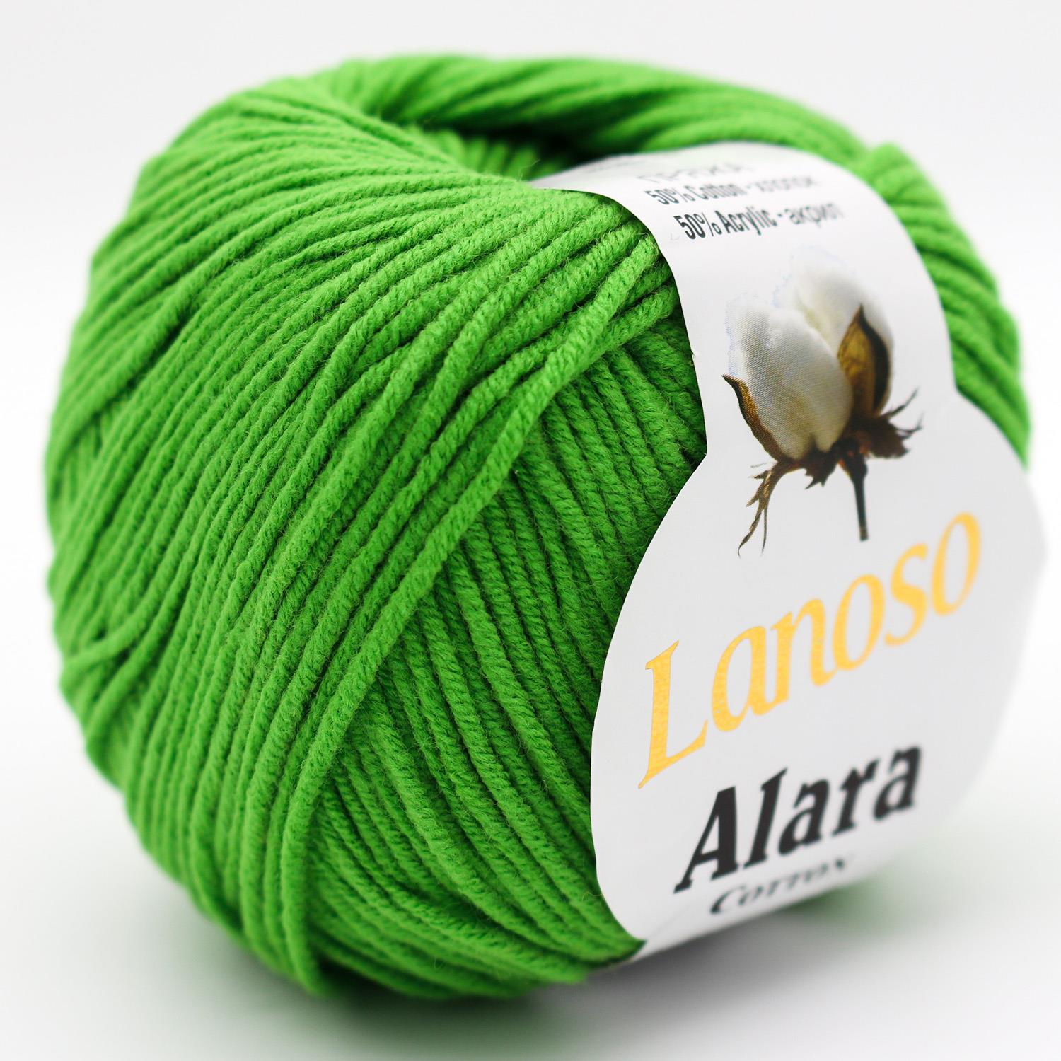 Lanoso Alara/920 Yeşil/