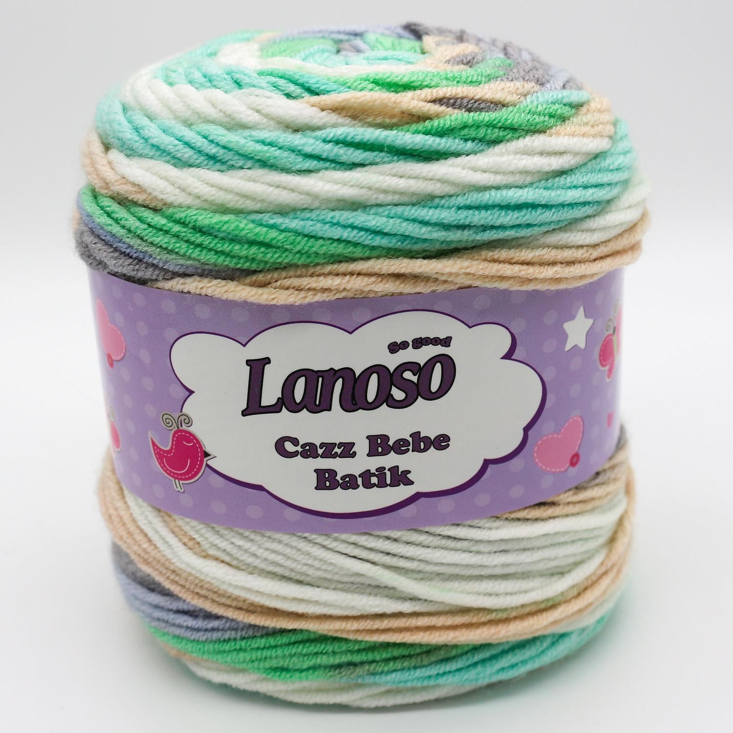 Lanoso Cazz Bebe Batik 758 Batik 
