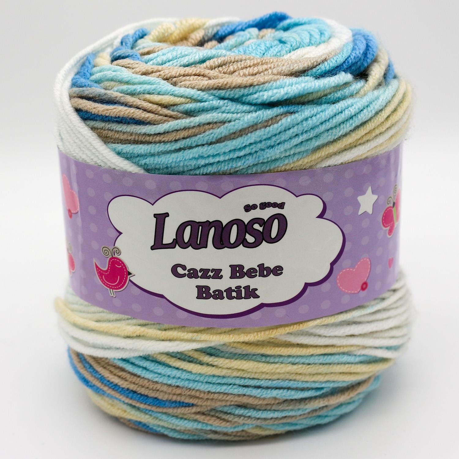 Lanoso Cazz Bebe Batik 763 Batik 