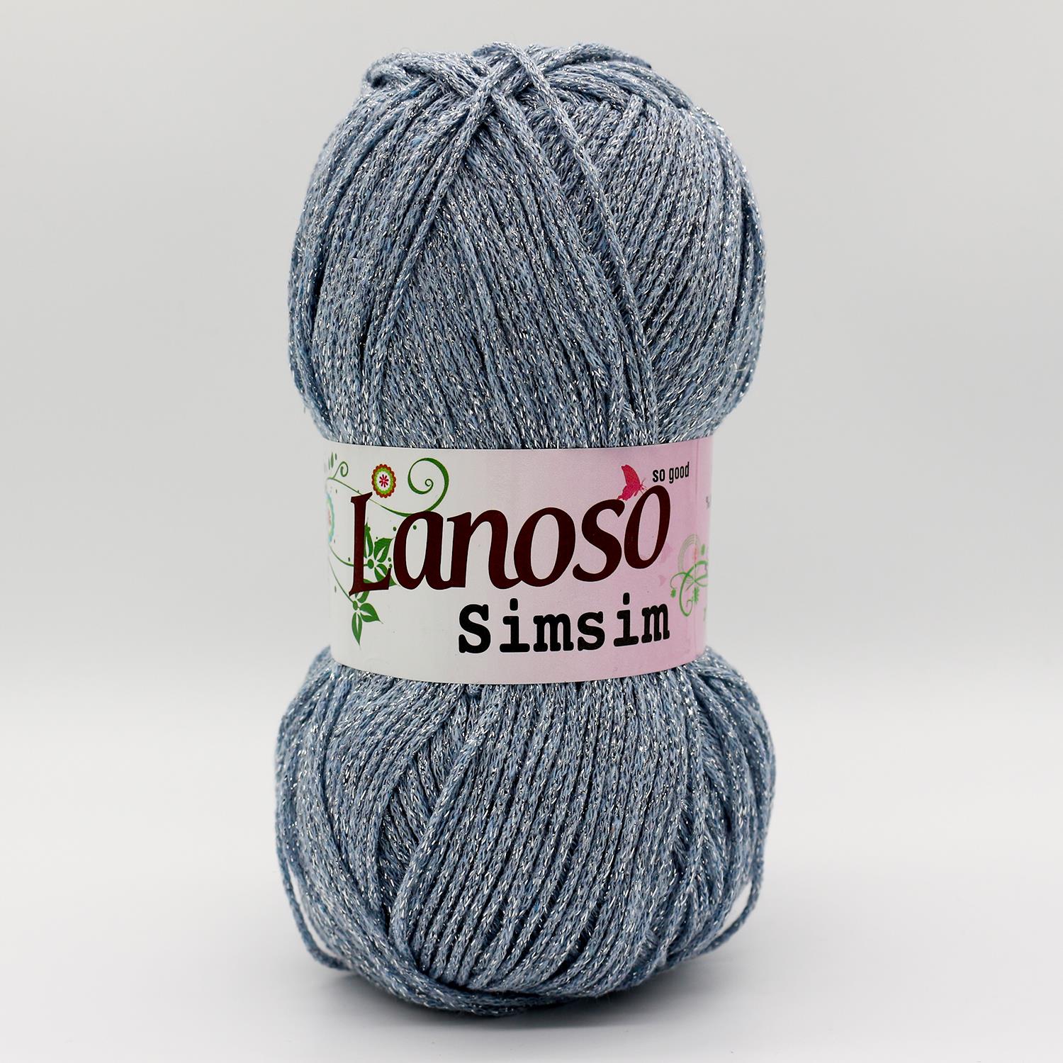 Lanoso Simsim 653 Gri 