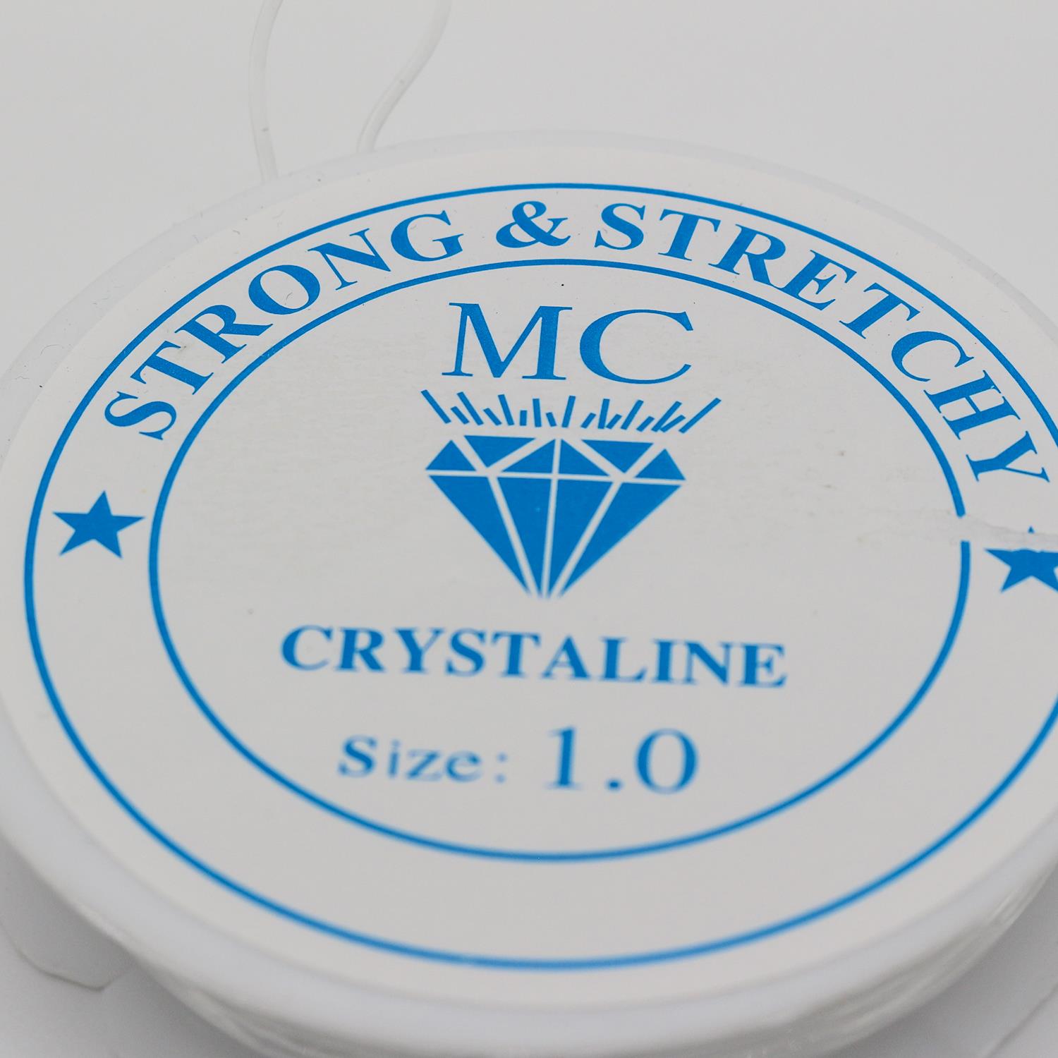 Lastikli Şeffaf Misina 1mm