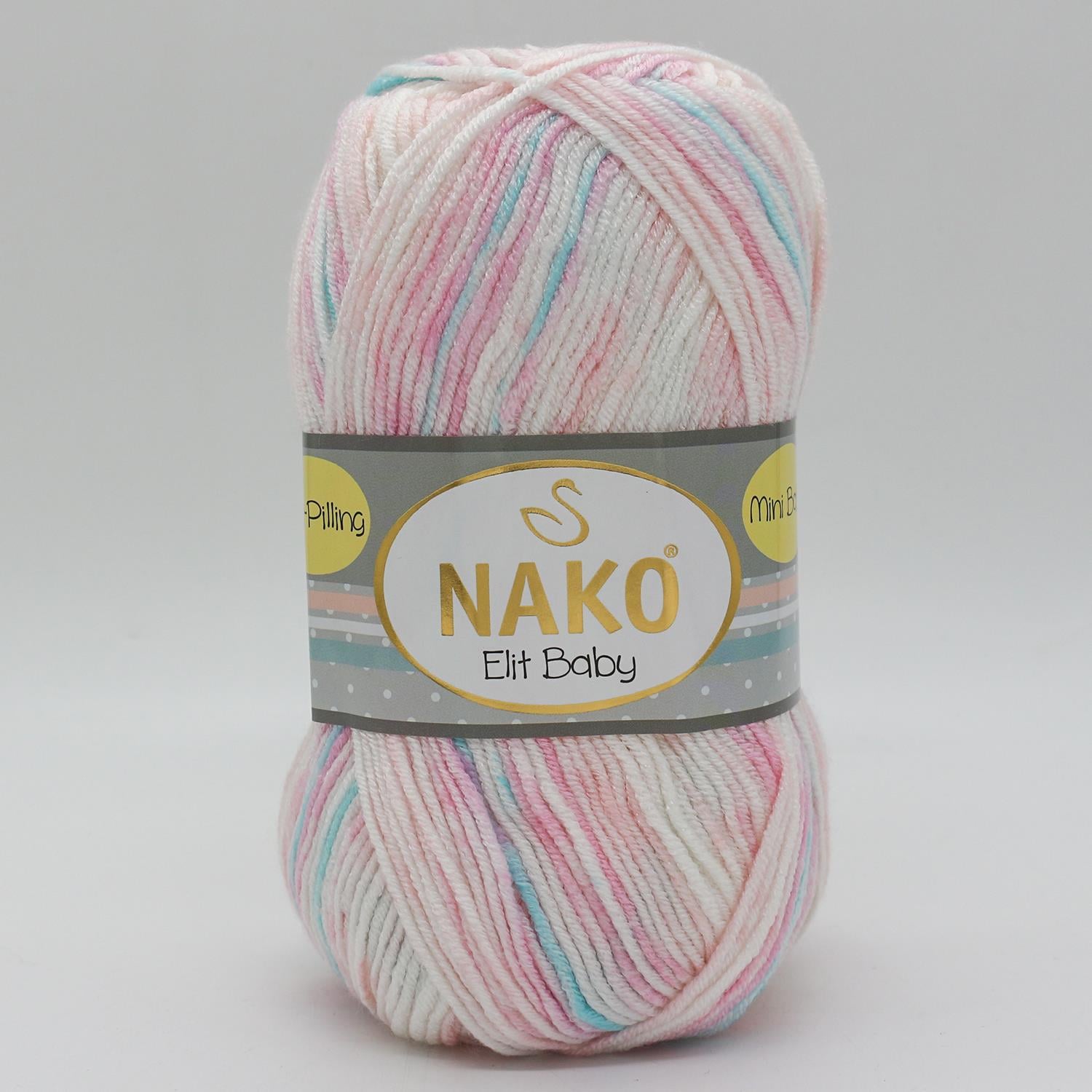 Nako Anti Pilling Elit Baby Mini Batik/32431/