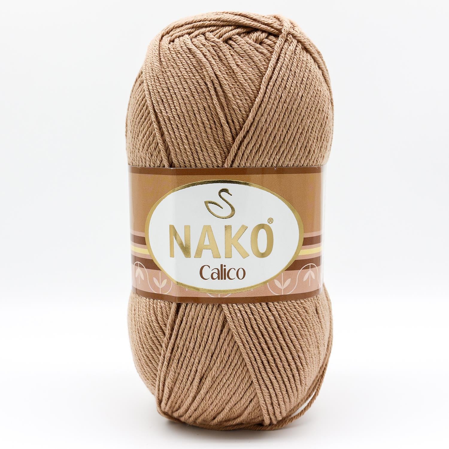Nako Calico 974 Sütlü Kahve
