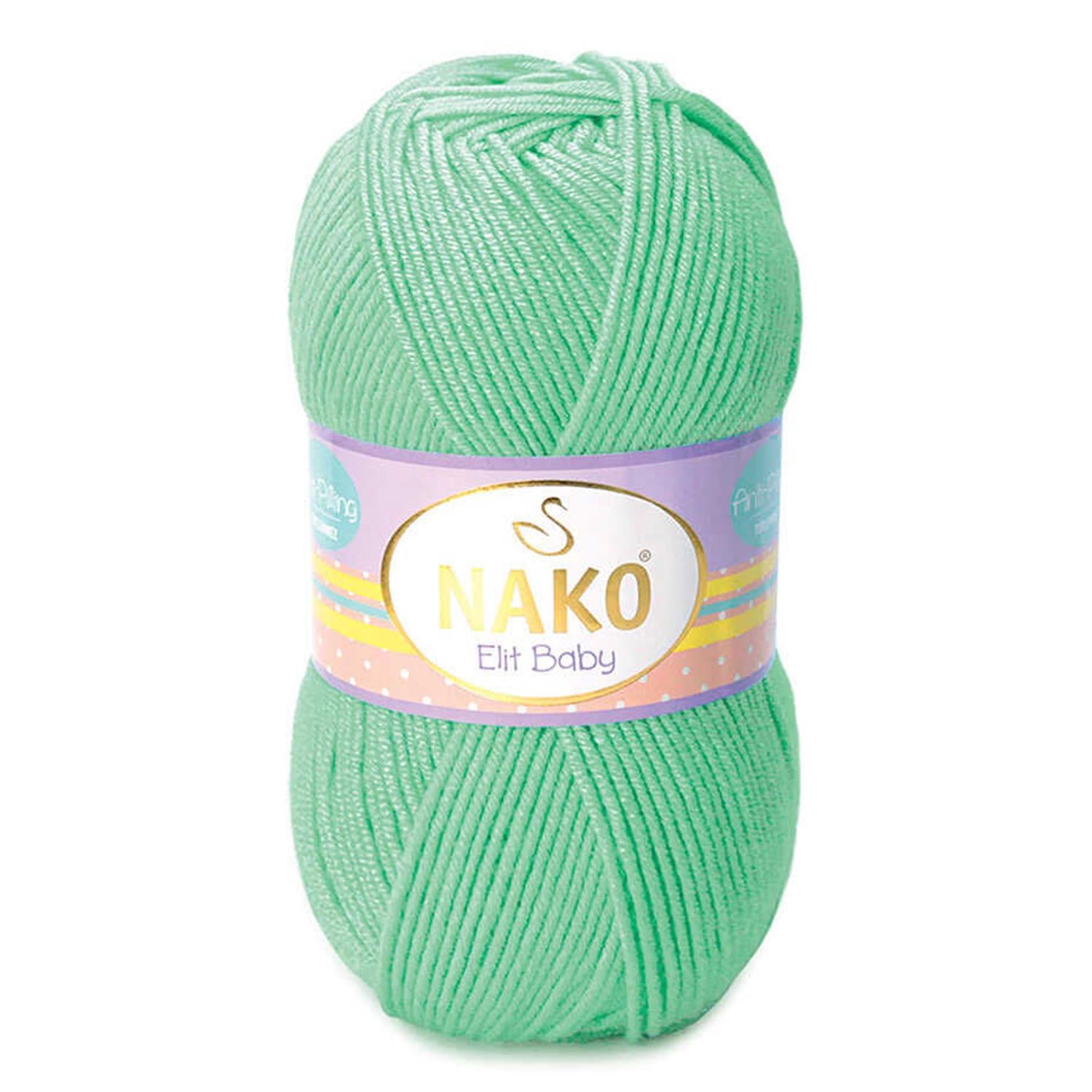 Nako Elit Baby Anti Pilling 10001 Yeşil 