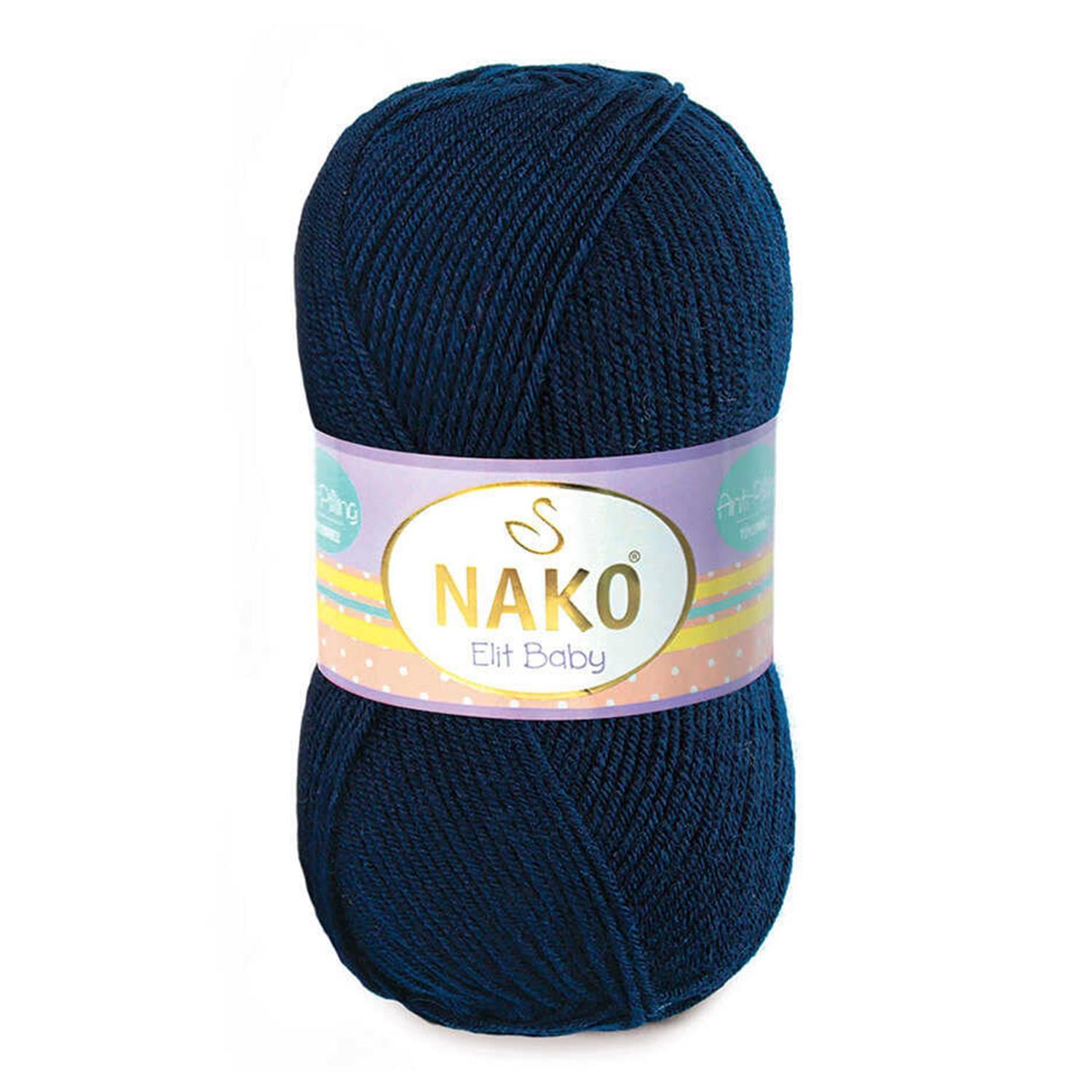 Nako Elit Baby Anti Pilling 10094 Lacivert 