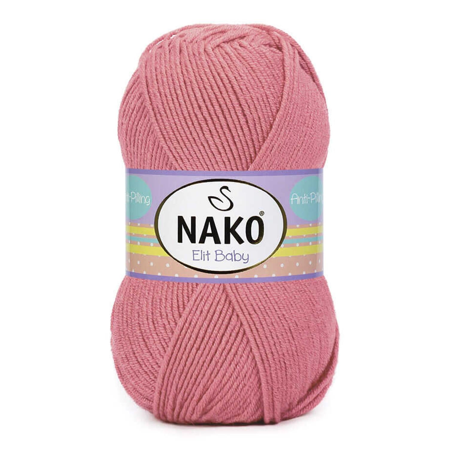 Nako Elit Baby Anti Pilling 10325 Pudra 