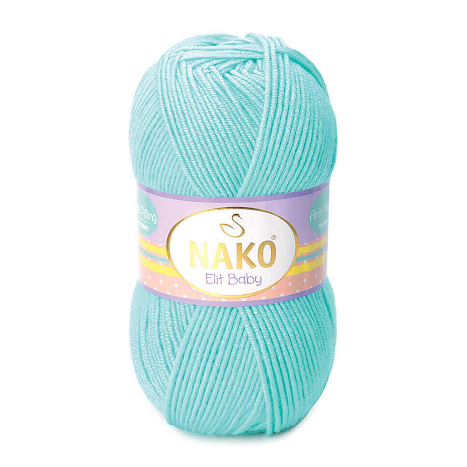 Nako Elit Baby Anti Pilling 10535 Turkuaz 