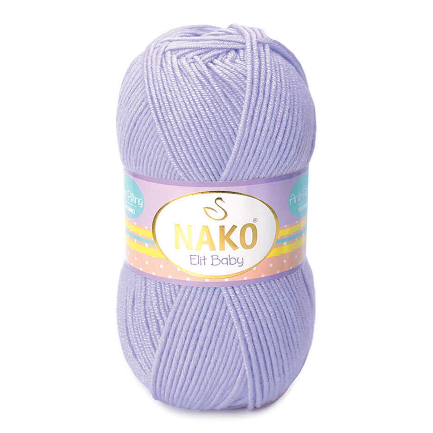 Nako Elit Baby Anti Pilling 10625 Lila 