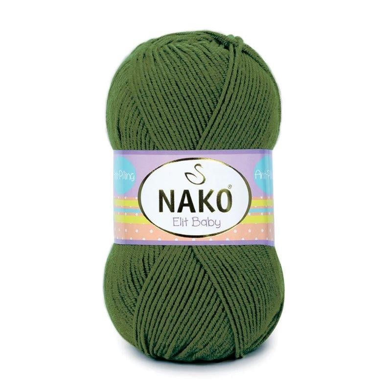 Nako Elit Baby Anti Pilling 10665 Yeşil 