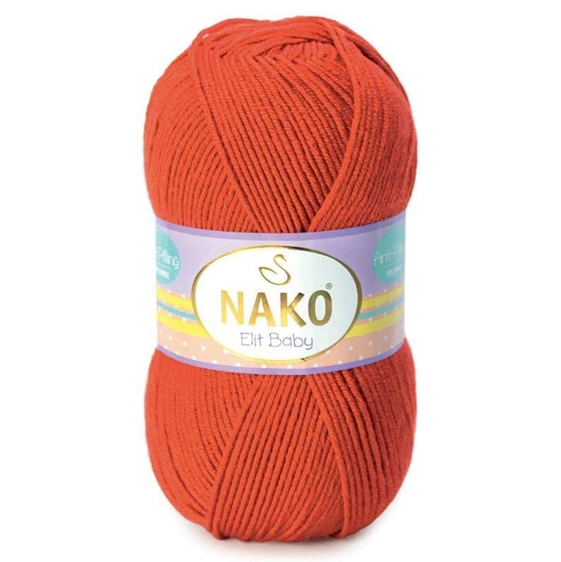Nako Elit Baby Anti Pilling 10701 Kiremit 