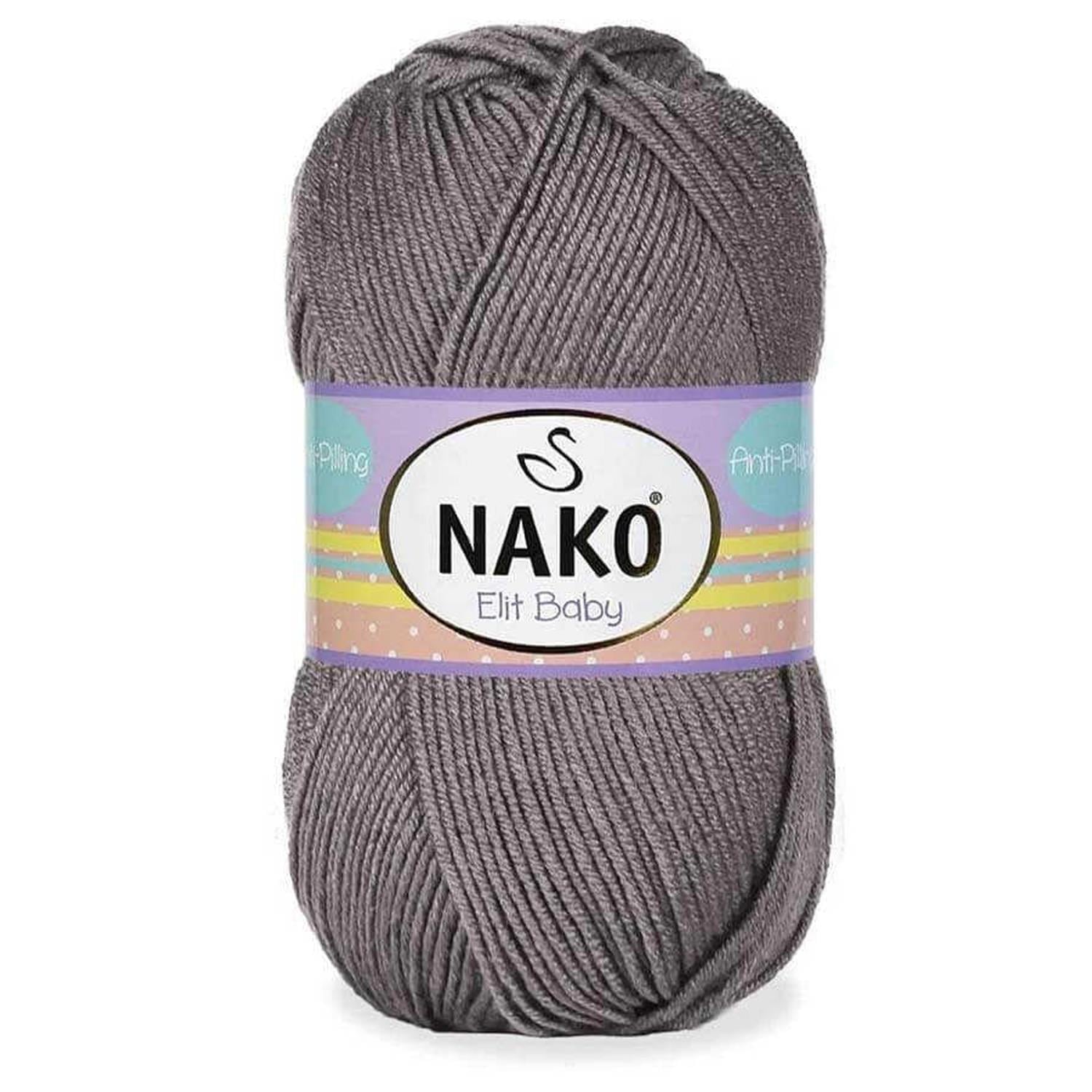 Nako Elit Baby Anti Pilling 10994 Gri 