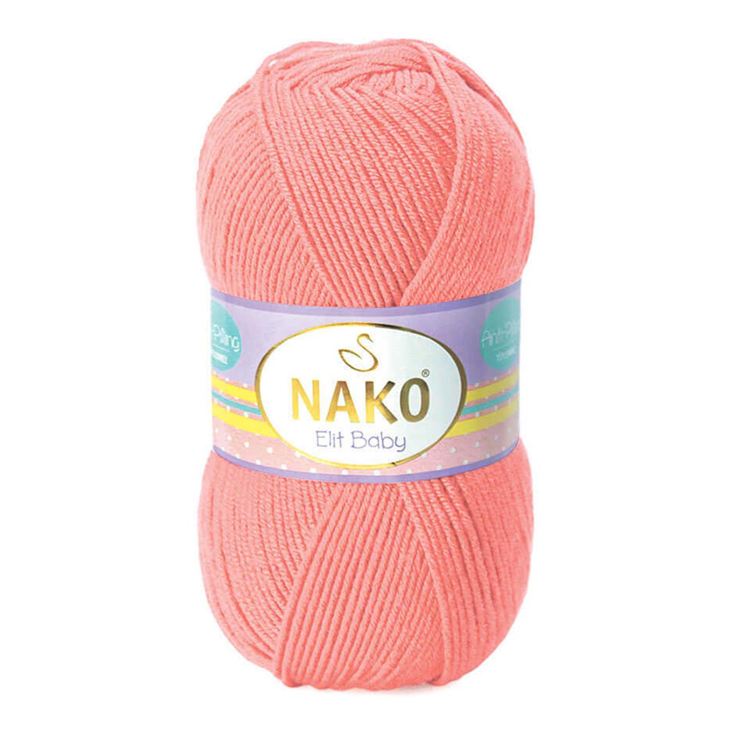Nako Elit Baby Anti Pilling 11452 Yavruağzı 