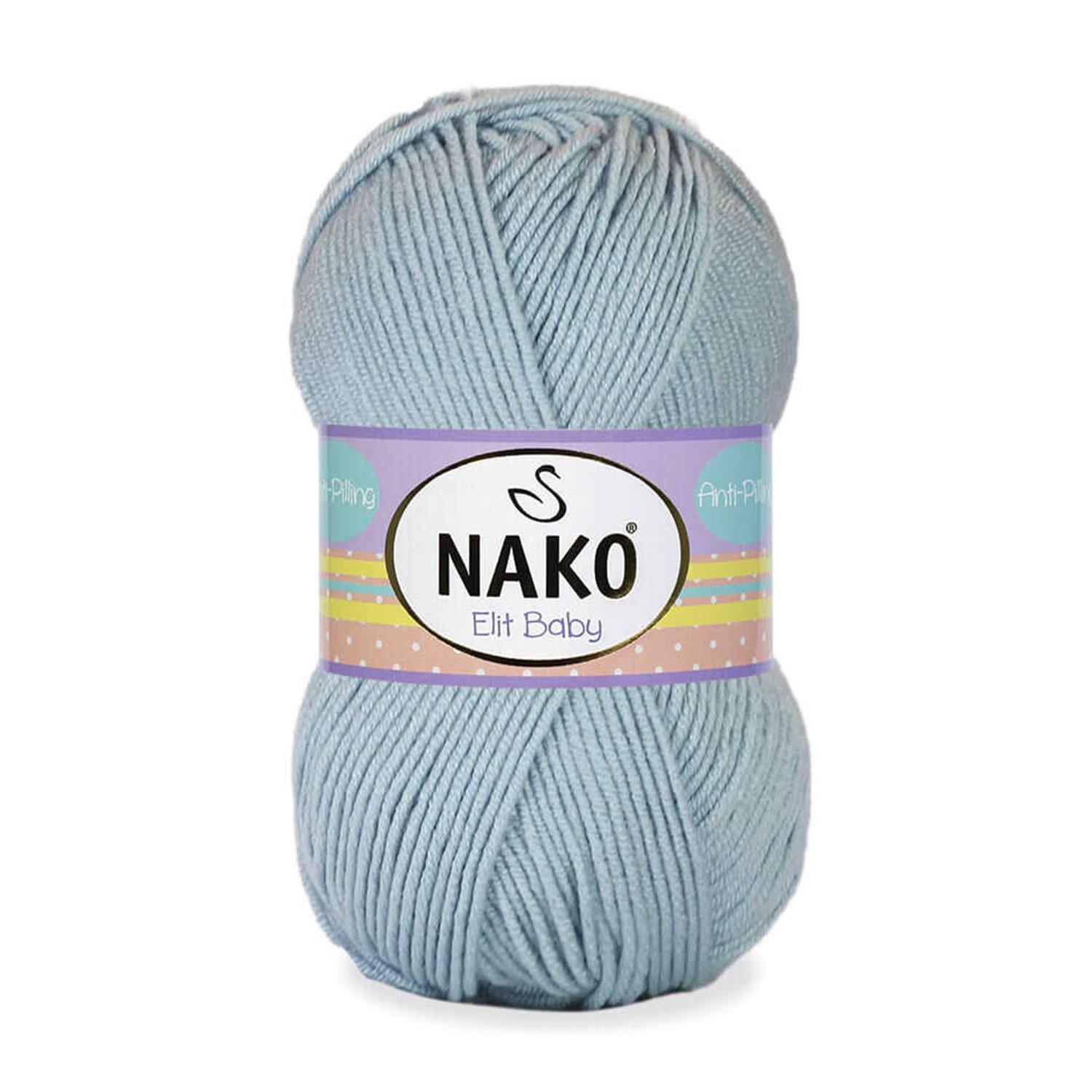Nako Elit Baby Anti Pilling 12408 Gri 