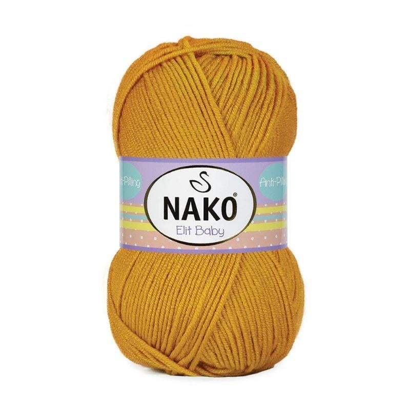 Nako Elit Baby Anti Pilling 1636 Hardal 