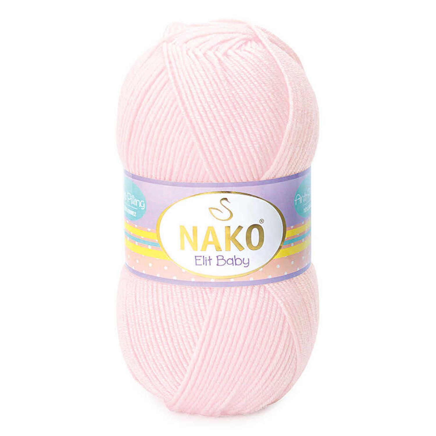 Nako Elit Baby Anti Pilling 2892 Pembe 