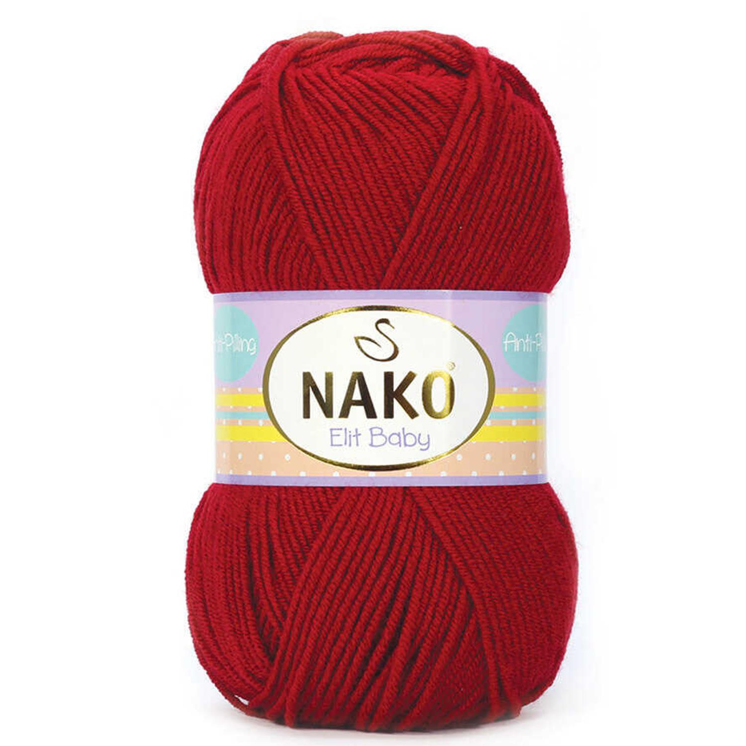 Nako Elit Baby Anti Pilling 298 Şarabi 