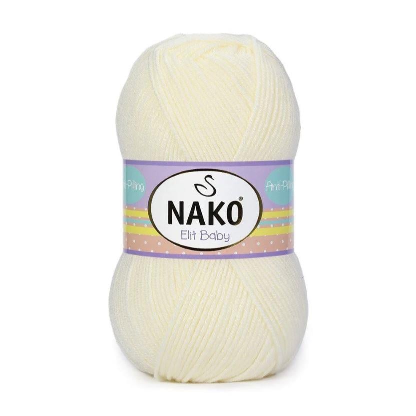 Nako Elit Baby Anti Pilling 300 Krem 