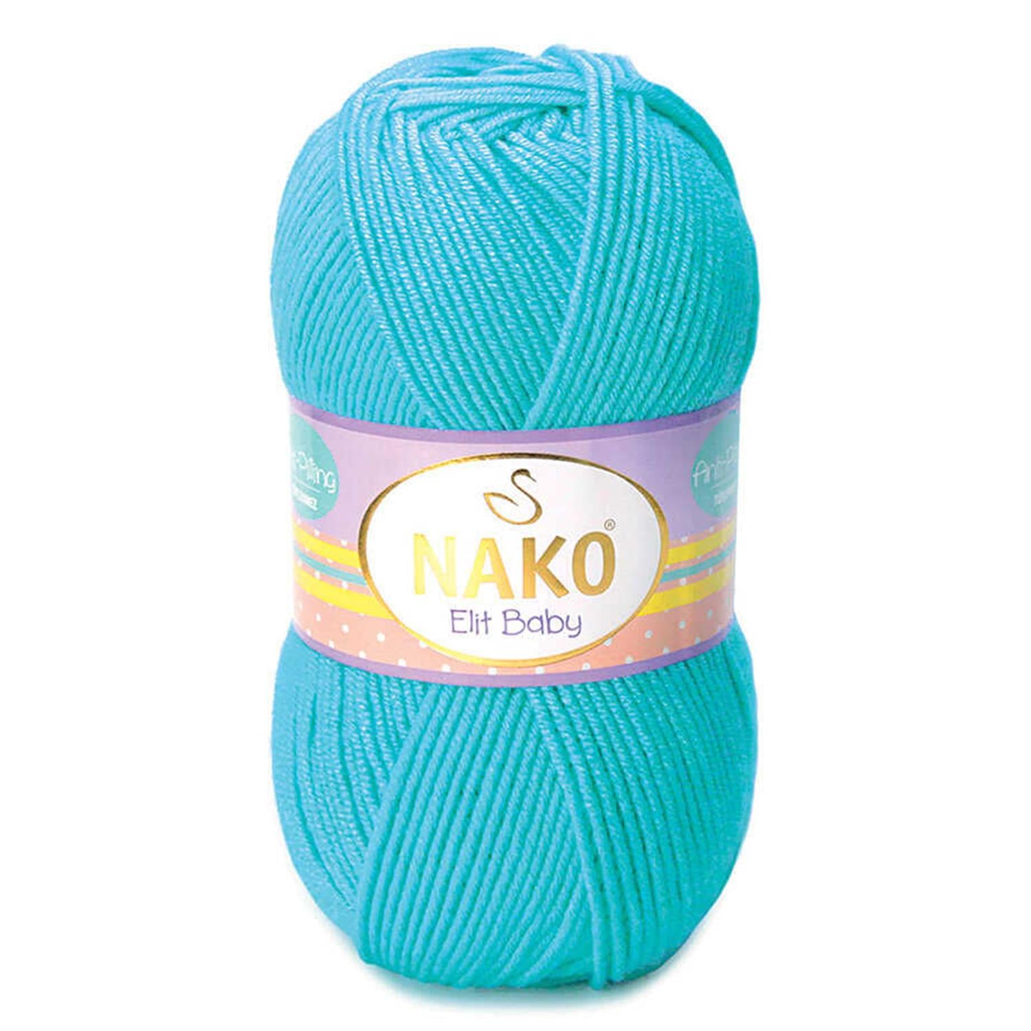 Nako Elit Baby Anti Pilling 3323 Turkuaz 