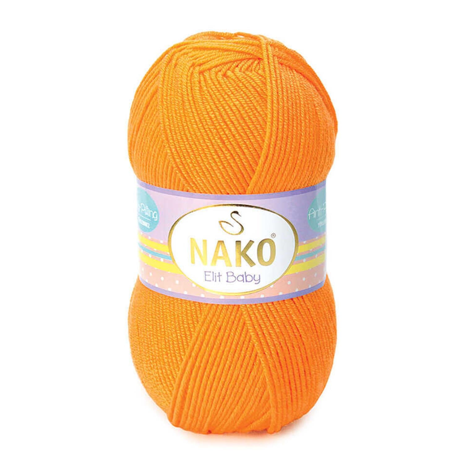 Nako Elit Baby Anti Pilling 4038 Turuncu 