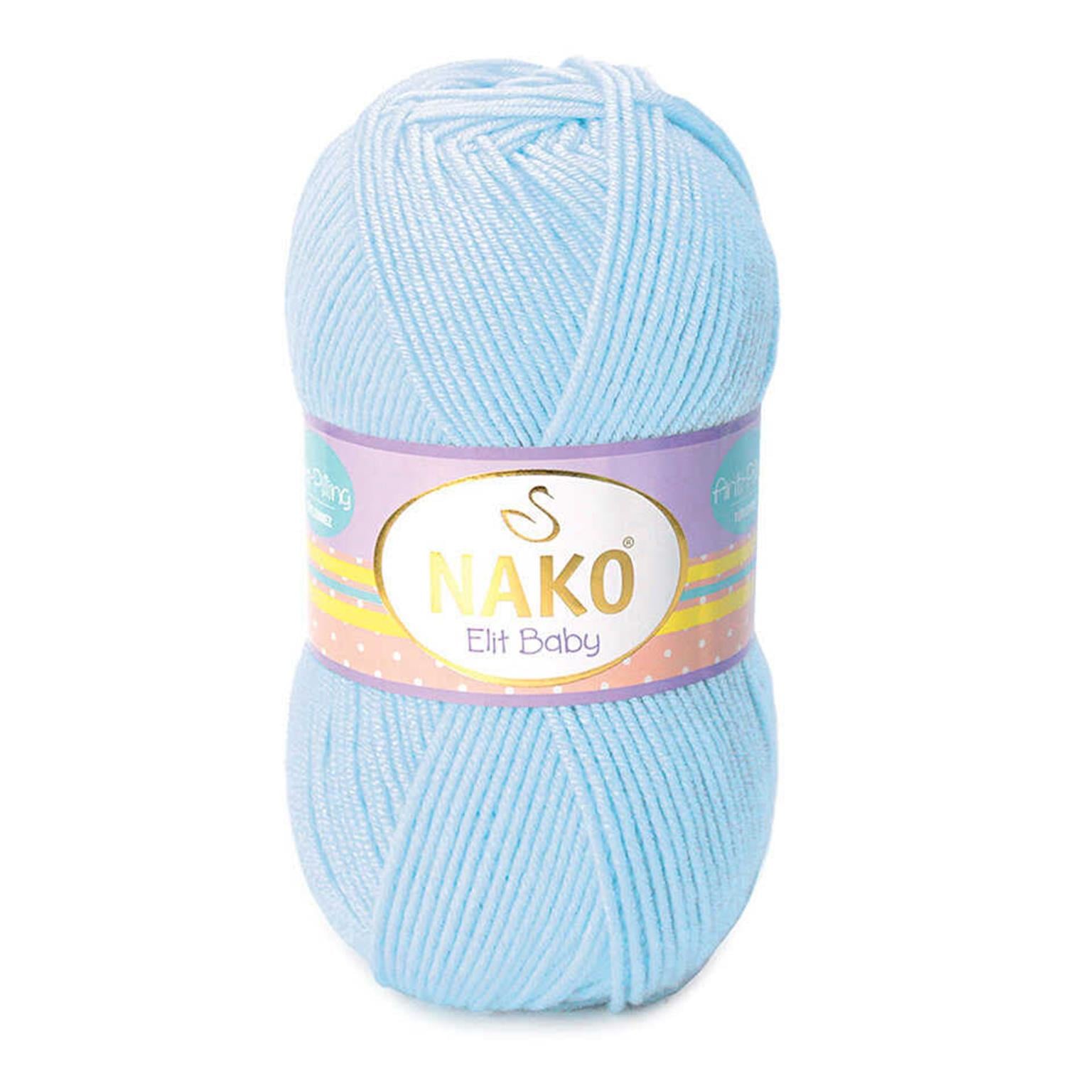 Nako Elit Baby Anti Pilling 4687 Mavi 