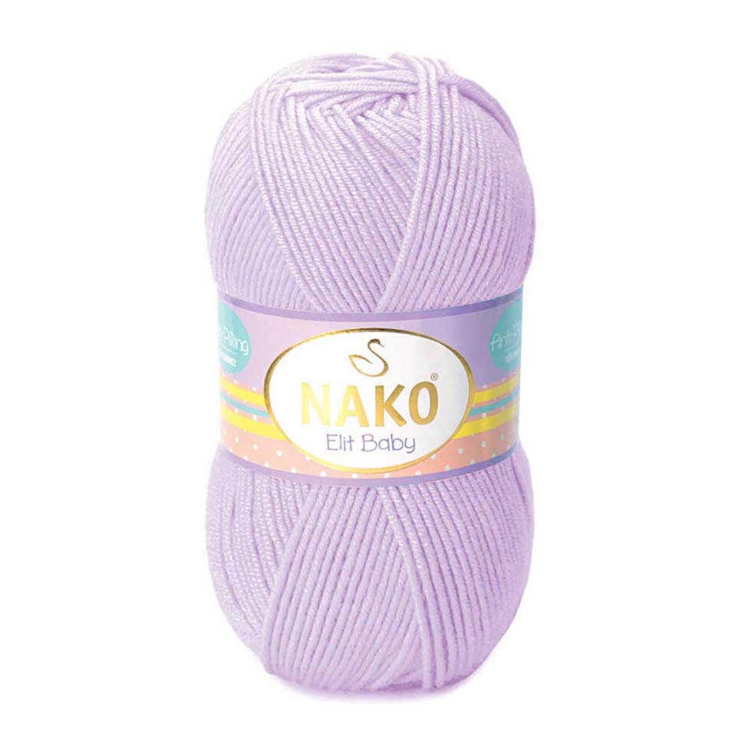 Nako Elit Baby Anti Pilling 5090 Leylak 