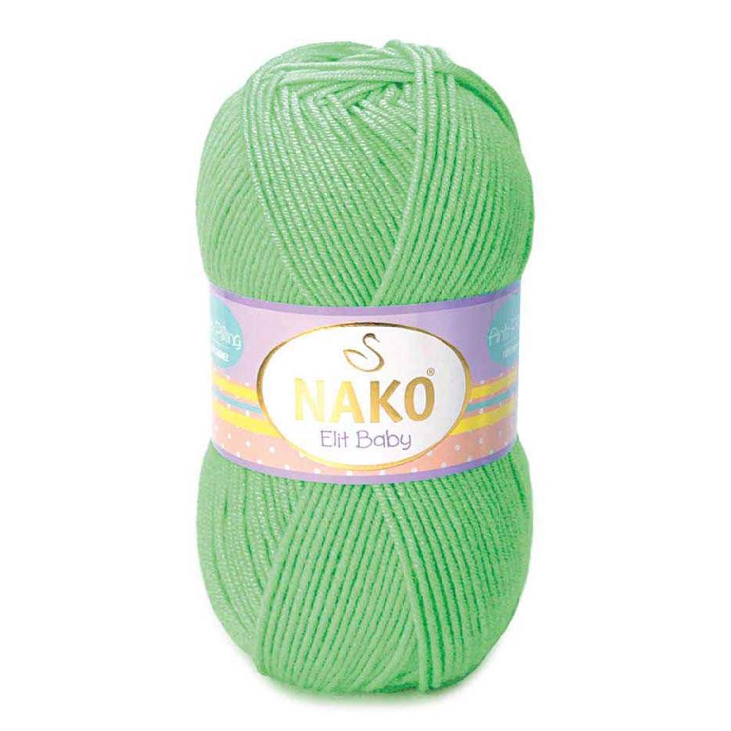 Nako Elit Baby Anti Pilling 5956 Yeşil 