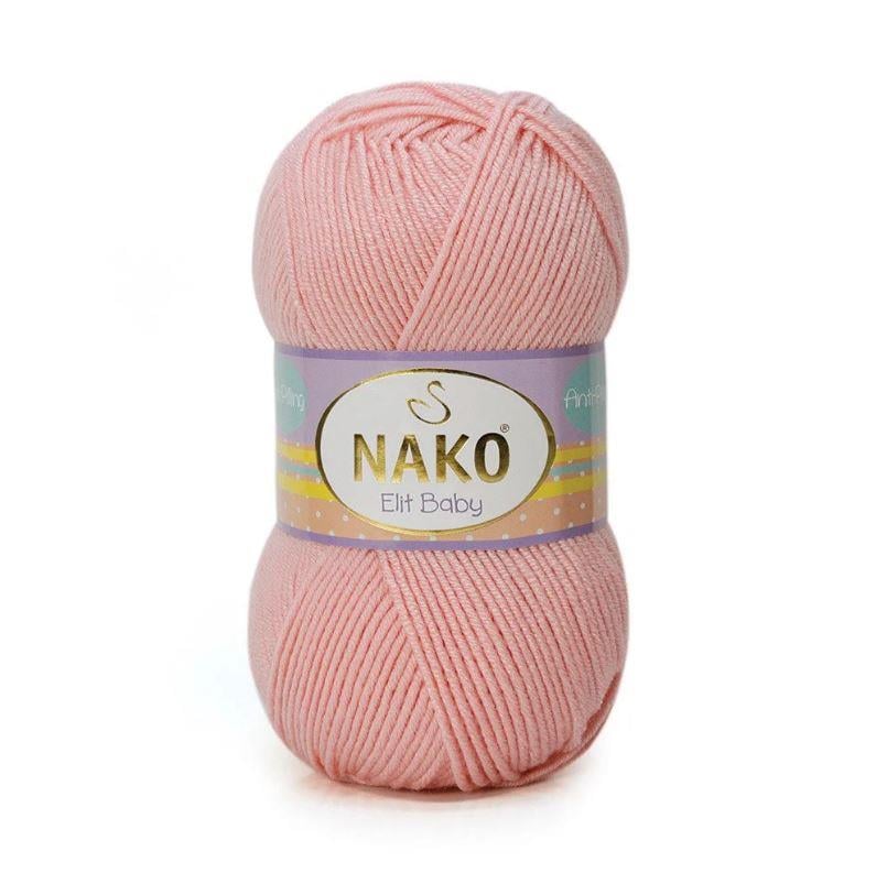 Nako Elit Baby Anti Pilling 6165 Pembe 