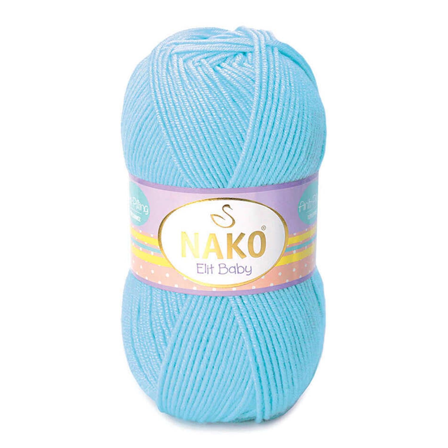 Nako Elit Baby Anti Pilling 6723 Mavi 