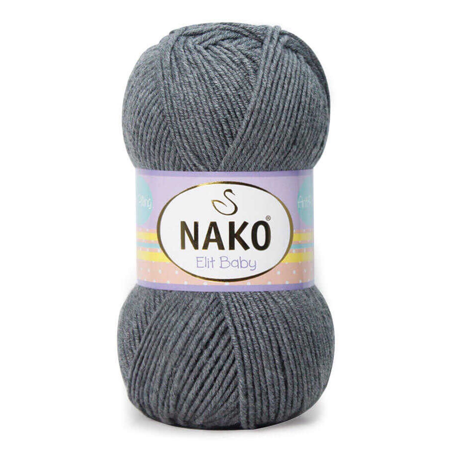 Nako Elit Baby Anti Pilling 790 Füme 