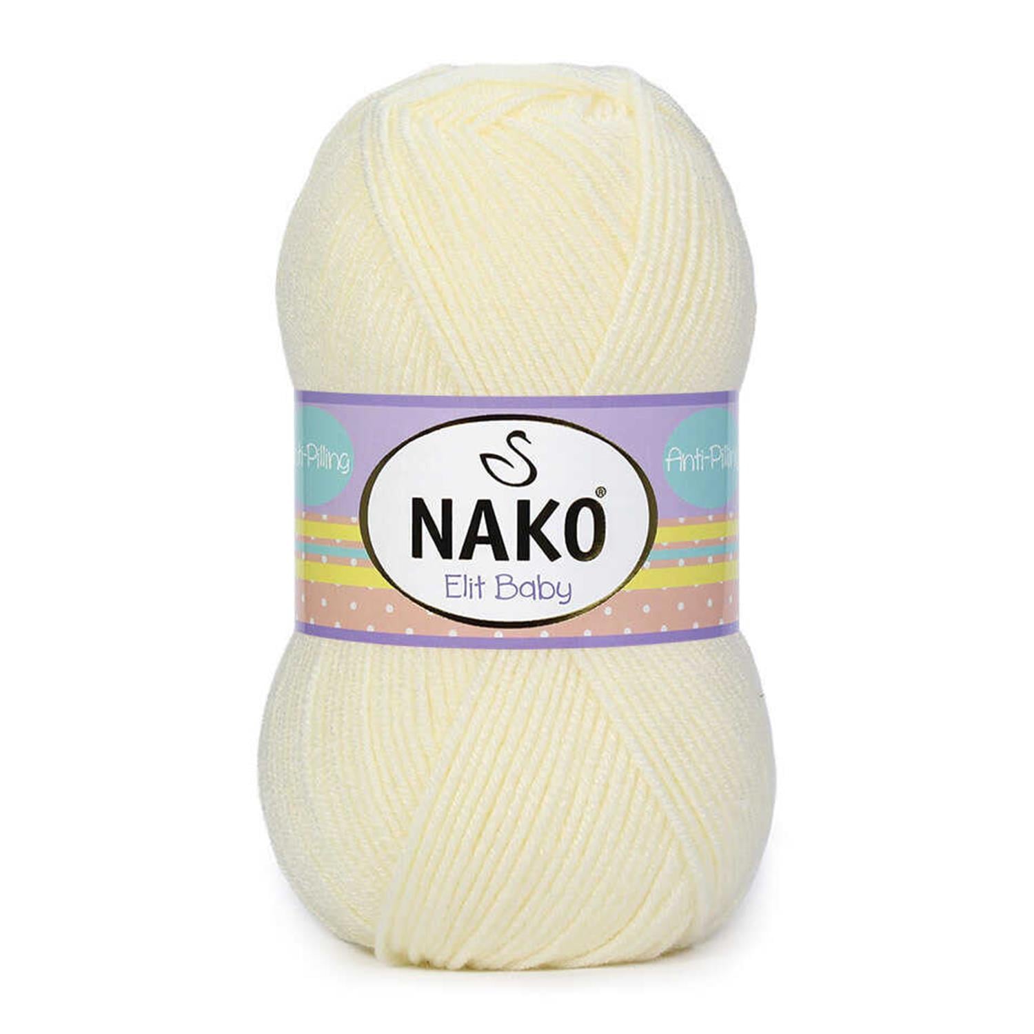 Nako Elit Baby Anti Pilling 99064 Krem 