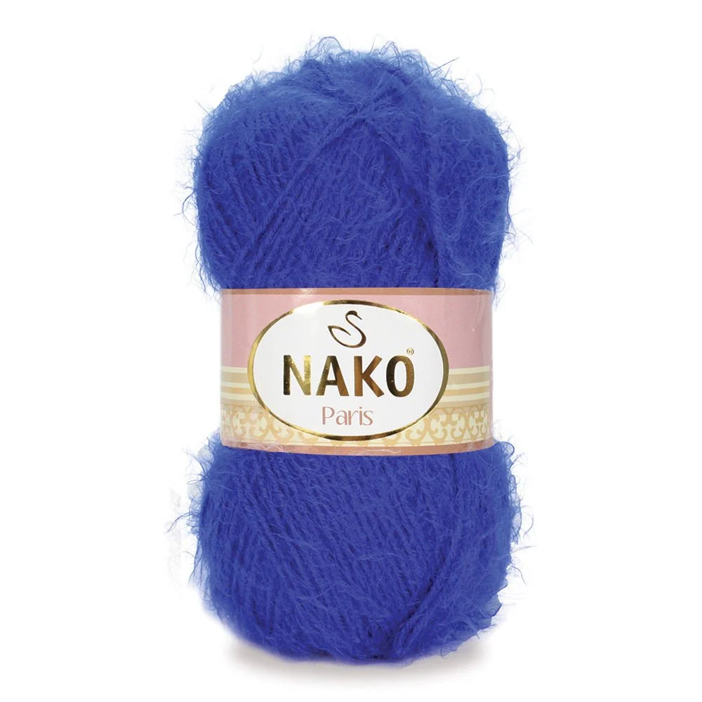 Nako Paris El Örgü İpliği 10357 Saks Mavi  - 1 ADET