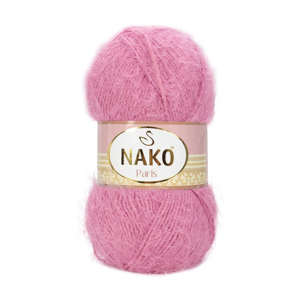 Nako Paris El Örgü İpliği 10510 Pembe  - 1 ADET
