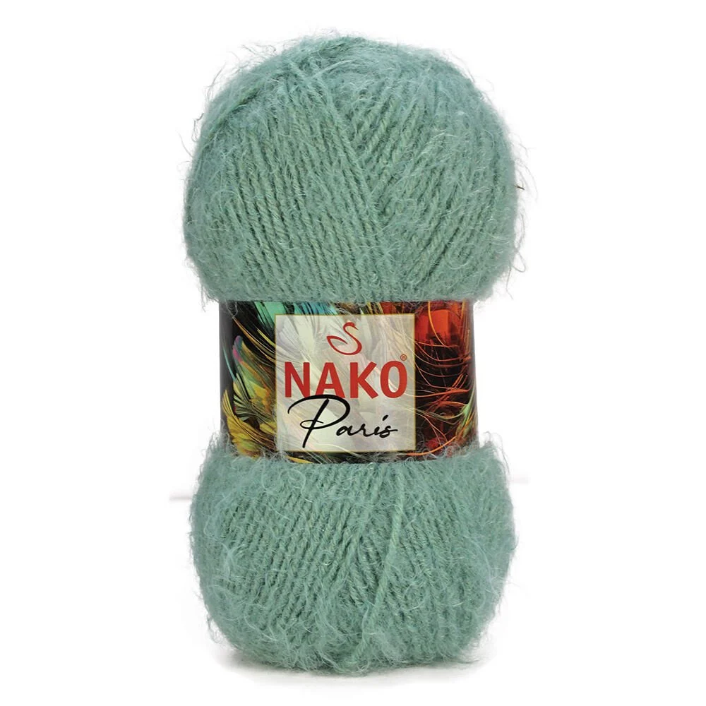 Nako Paris El Örgü İpliği 13944 Mint  - 1 ADET
