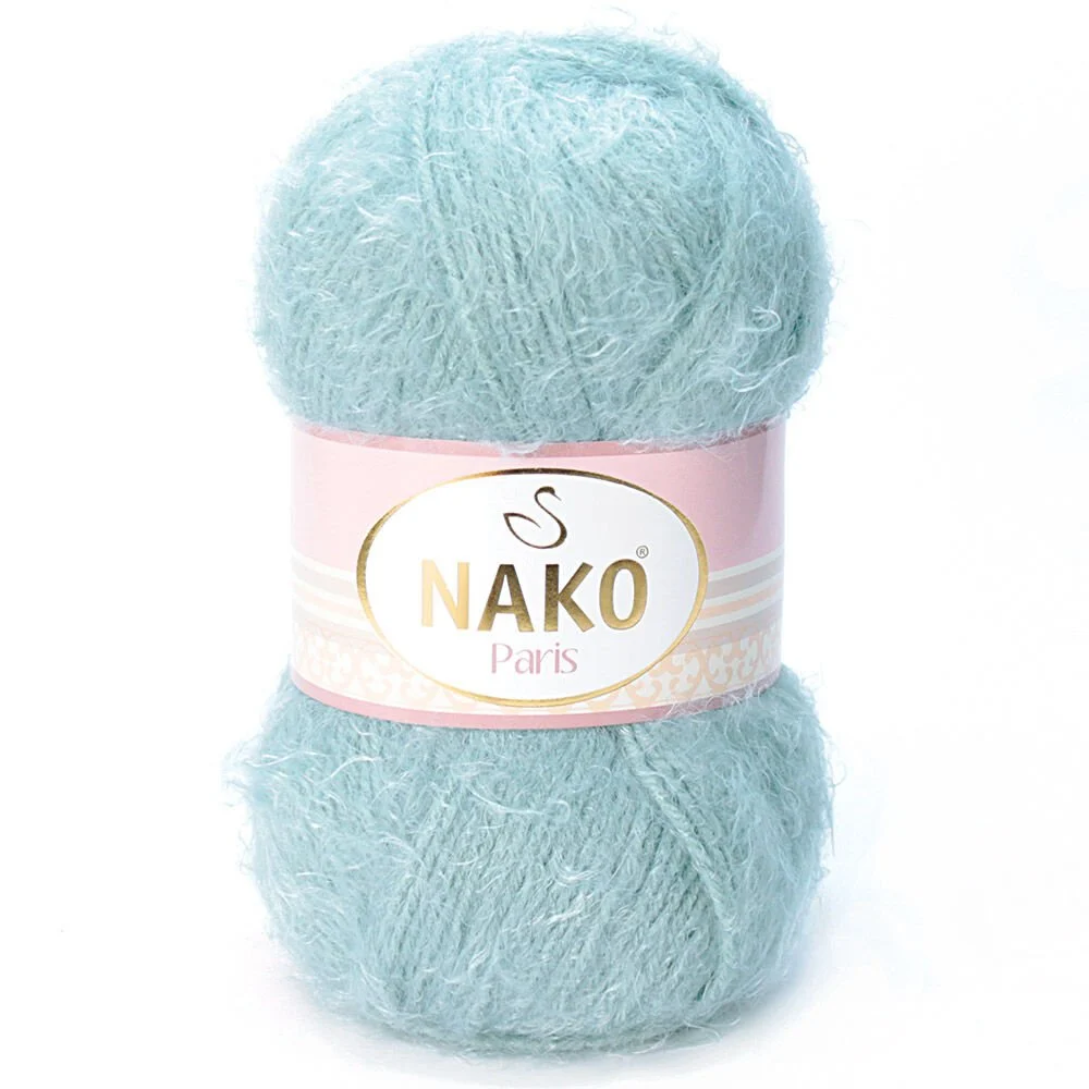 Nako Paris El Örgü İpliği 4229 Mint  - 1 ADET