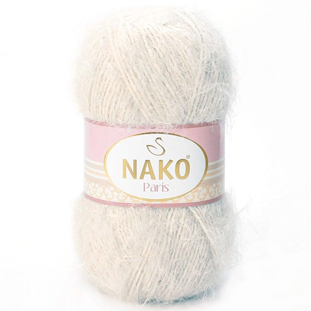 Nako Paris El Örgü İpliği 6383 Bej  - 1 ADET