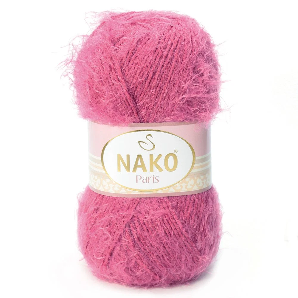 Nako Paris El Örgü İpliği 6578 Pembe  - 1 ADET