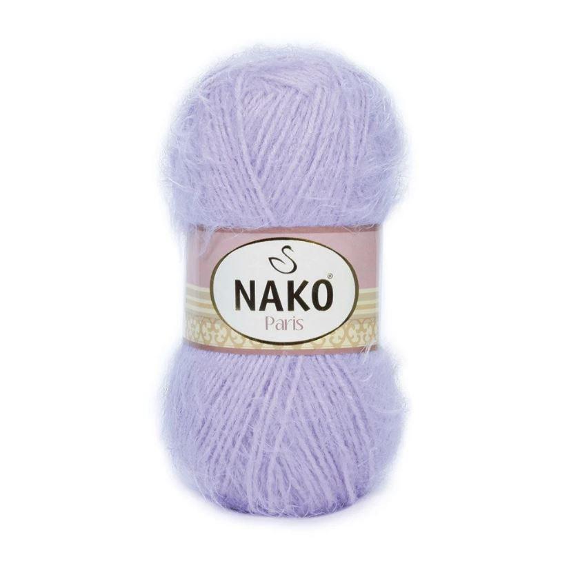 Nako Paris El Örgü İpliği/4862 Lila/