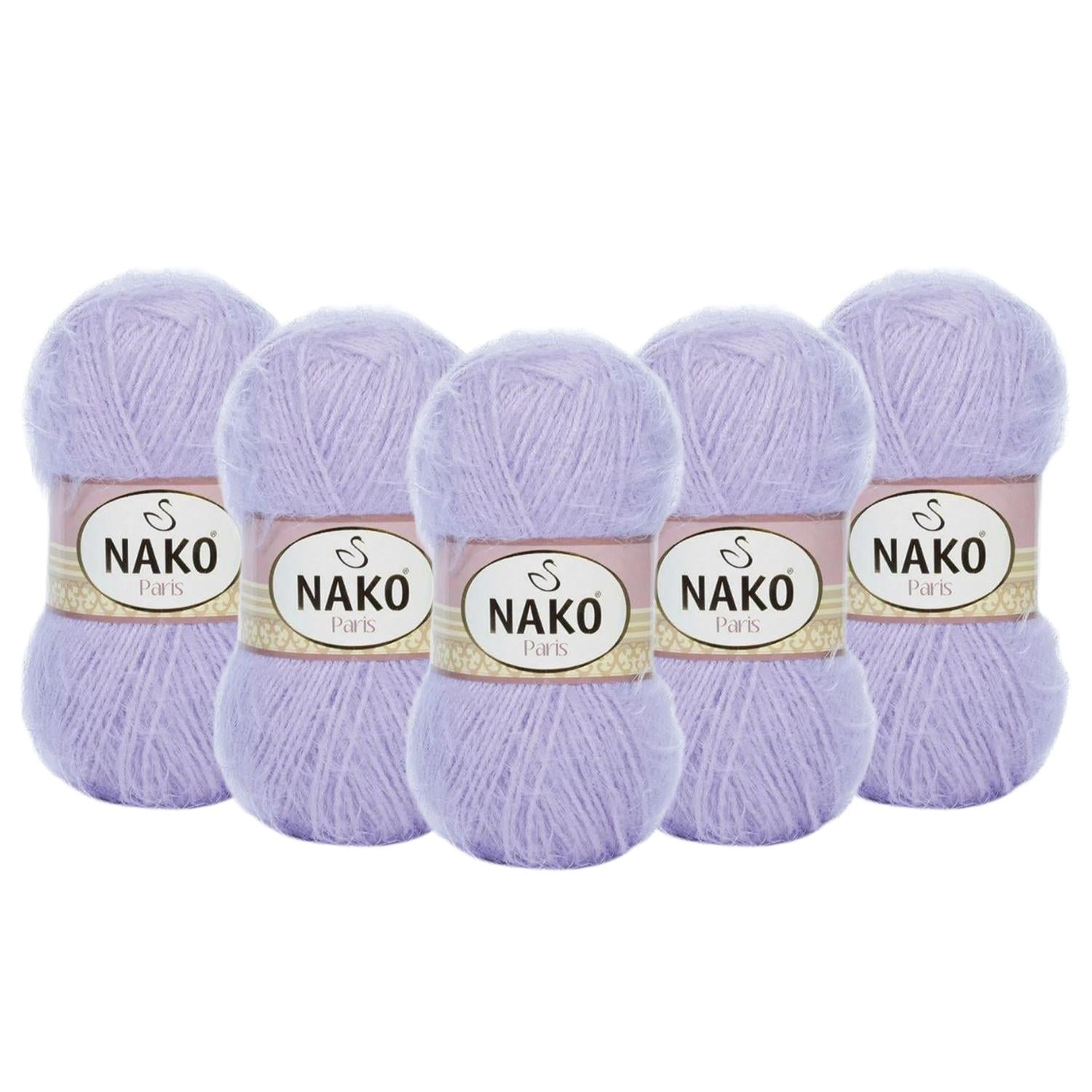 Nako Paris El Örgü İpliği/4862 Lila/