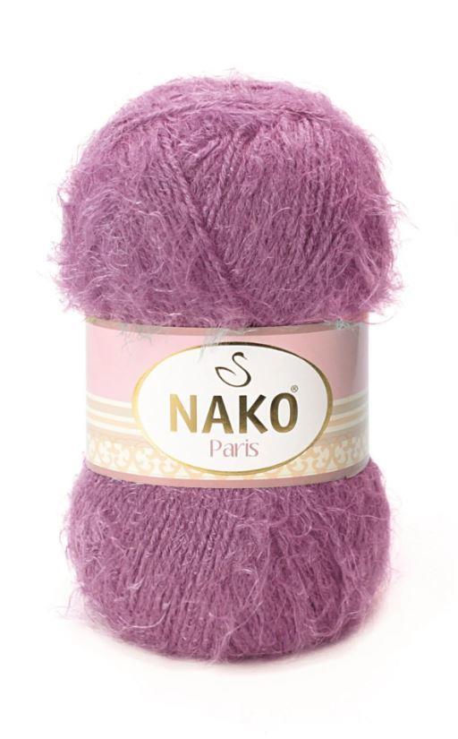 Nako Paris El Örgü İpliği/6499 Eflatun/