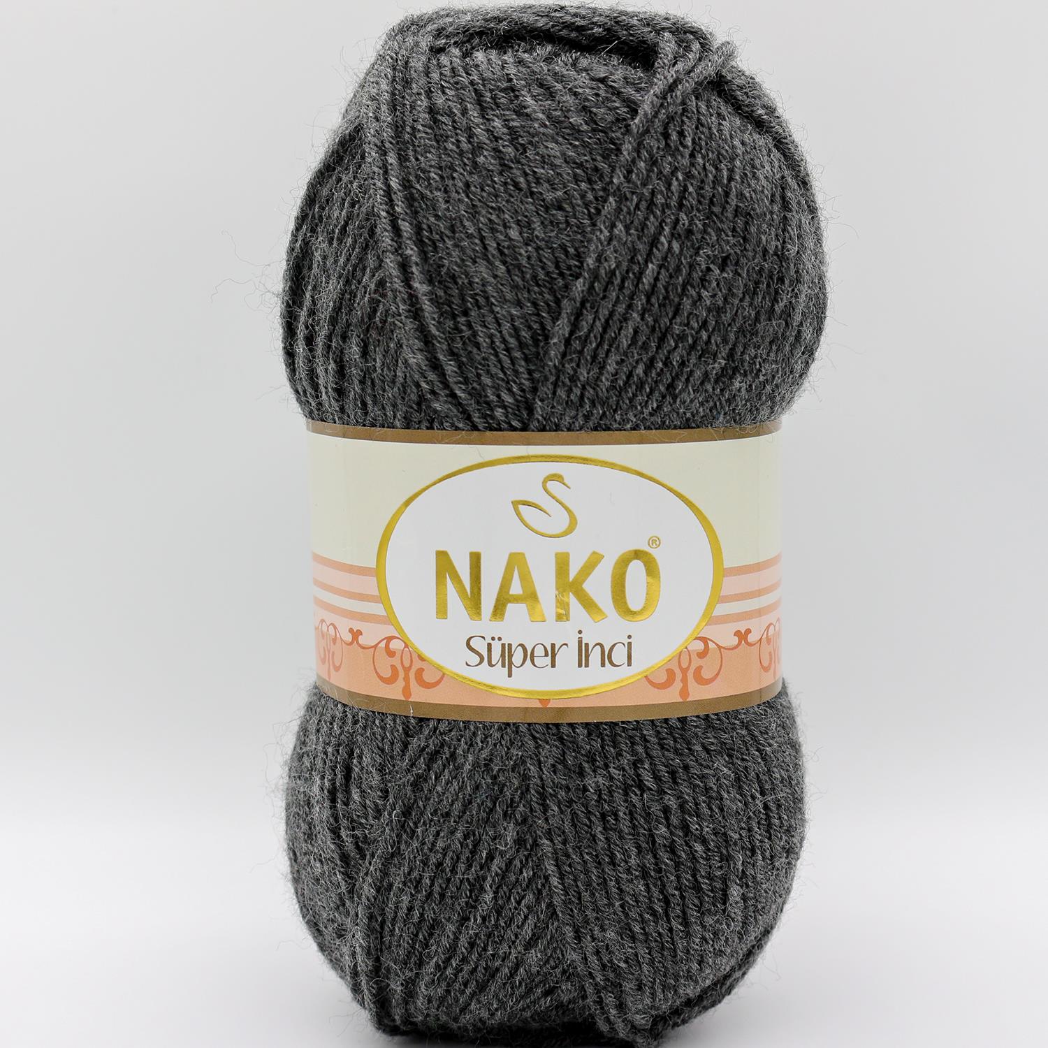 Nako Süper İnci/193 Füme/