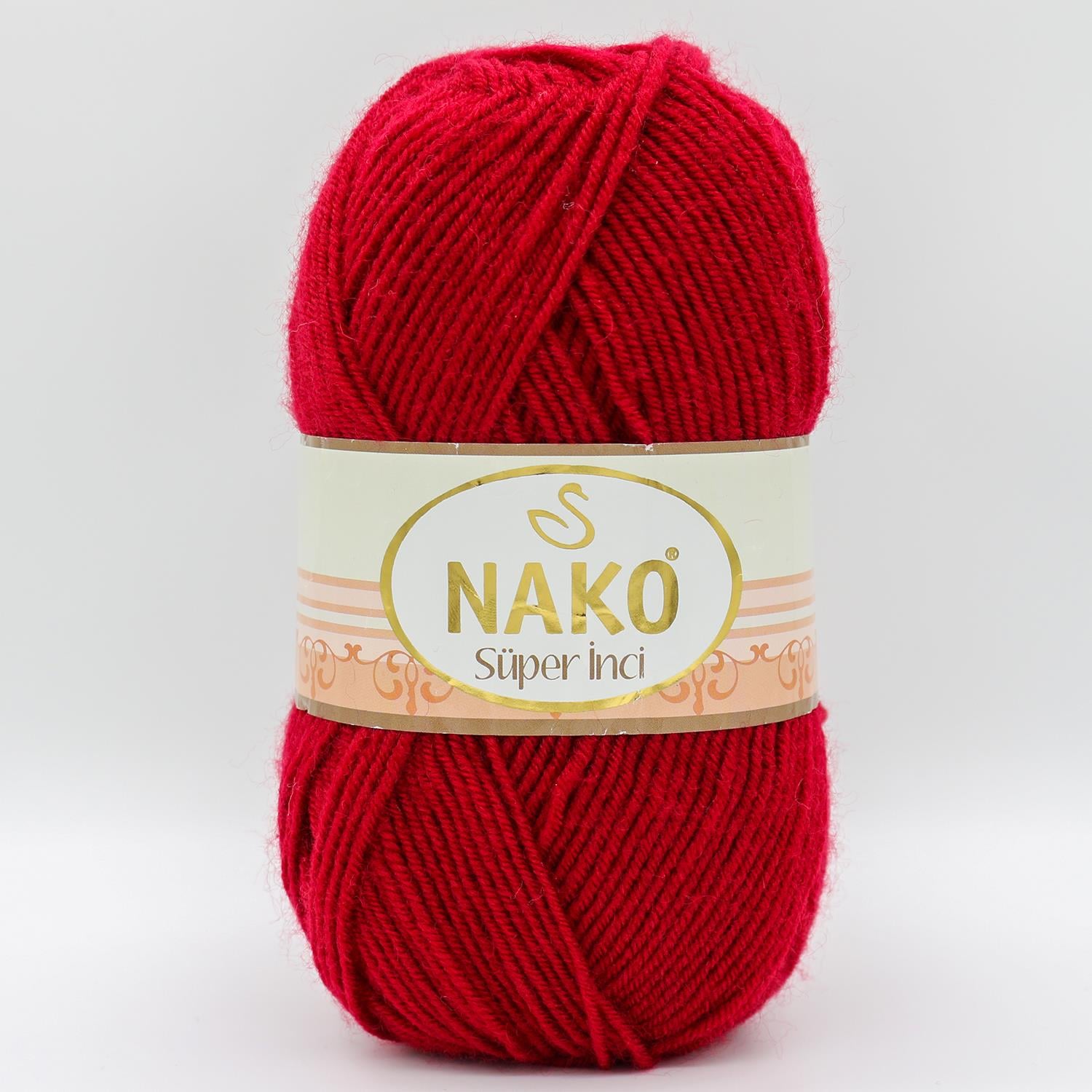 Nako Süper İnci/3630 Bordo/