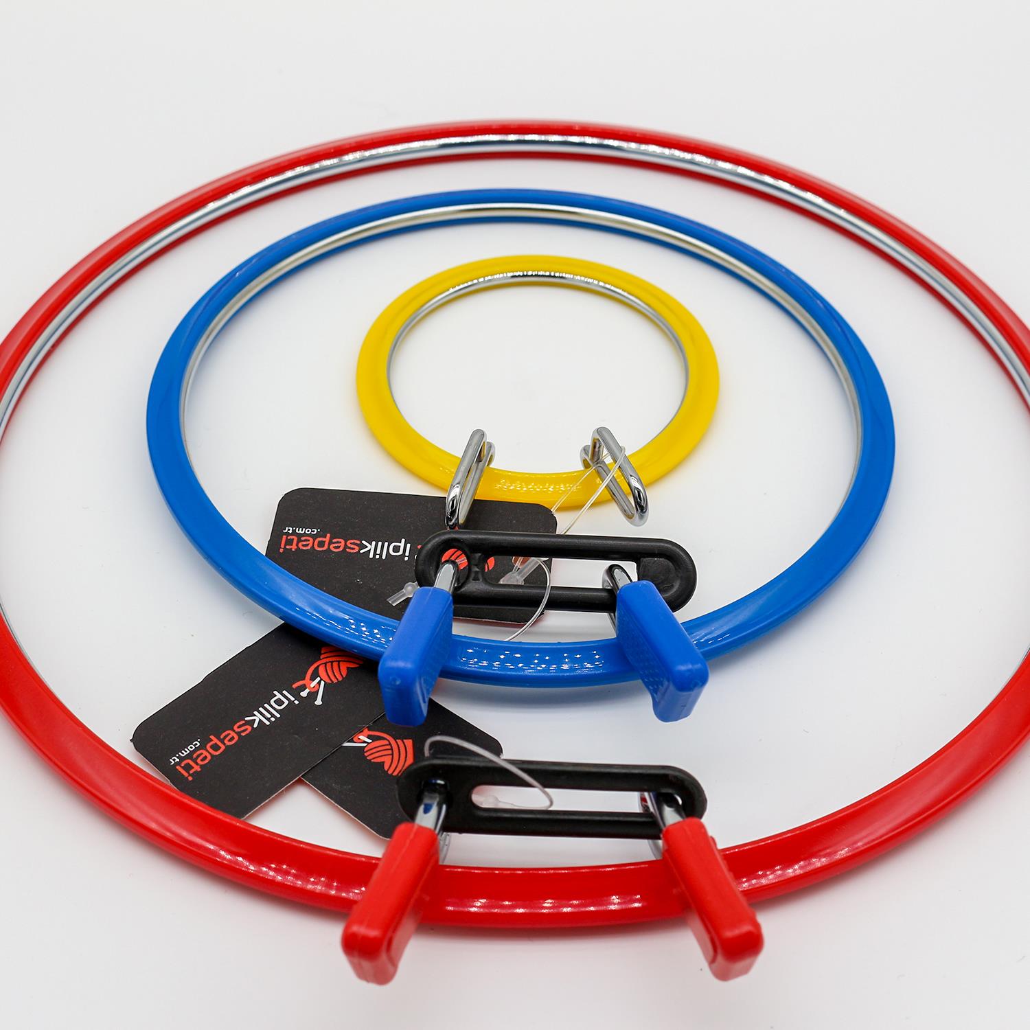 Nurge Metal Nakış Kasnağı 160-03 Küçük Boy Çap: 68mm