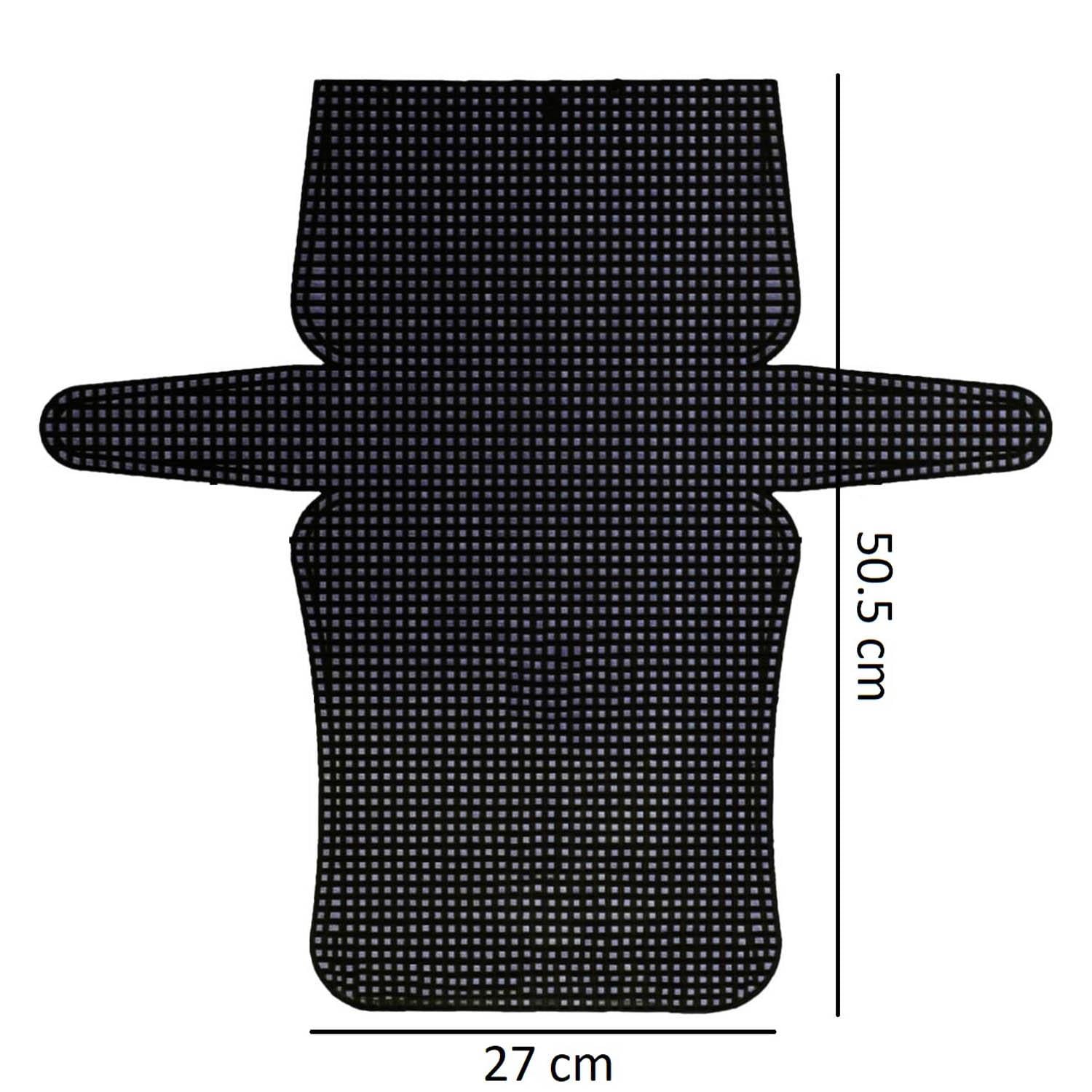 Plastik Çanta Kanvası 6 No [50.5cmx37.5cm] Siyah