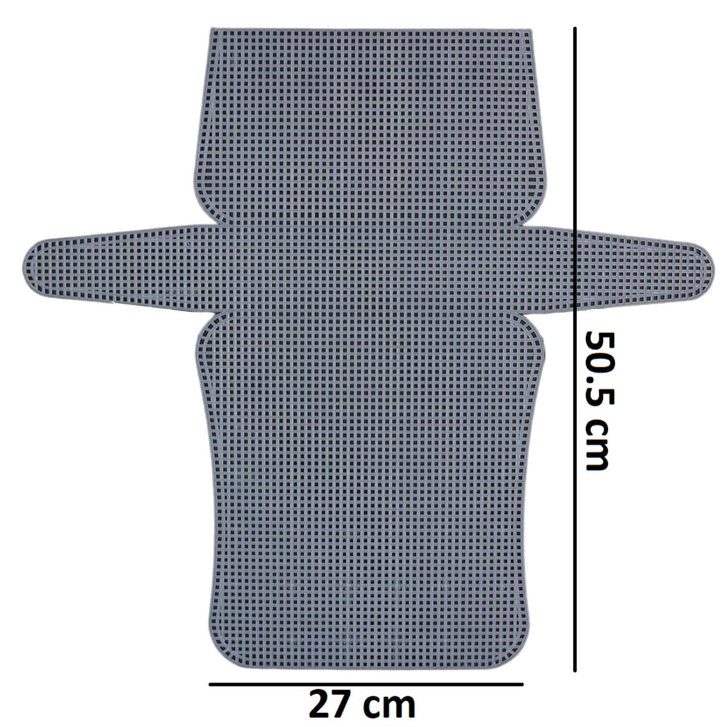 Plastik Çanta Kanvası 6 No [50.5cmx37.5cm] Beyaz
