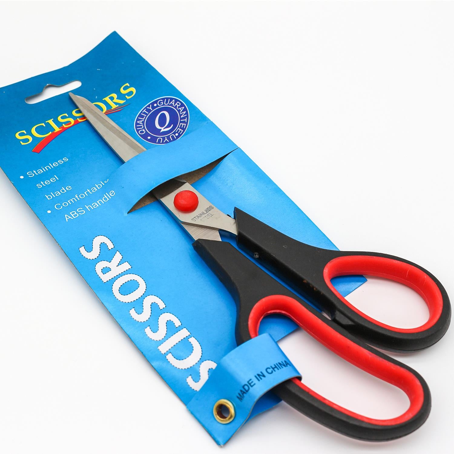 Scissor Makas Plastik Saplı 19cm
